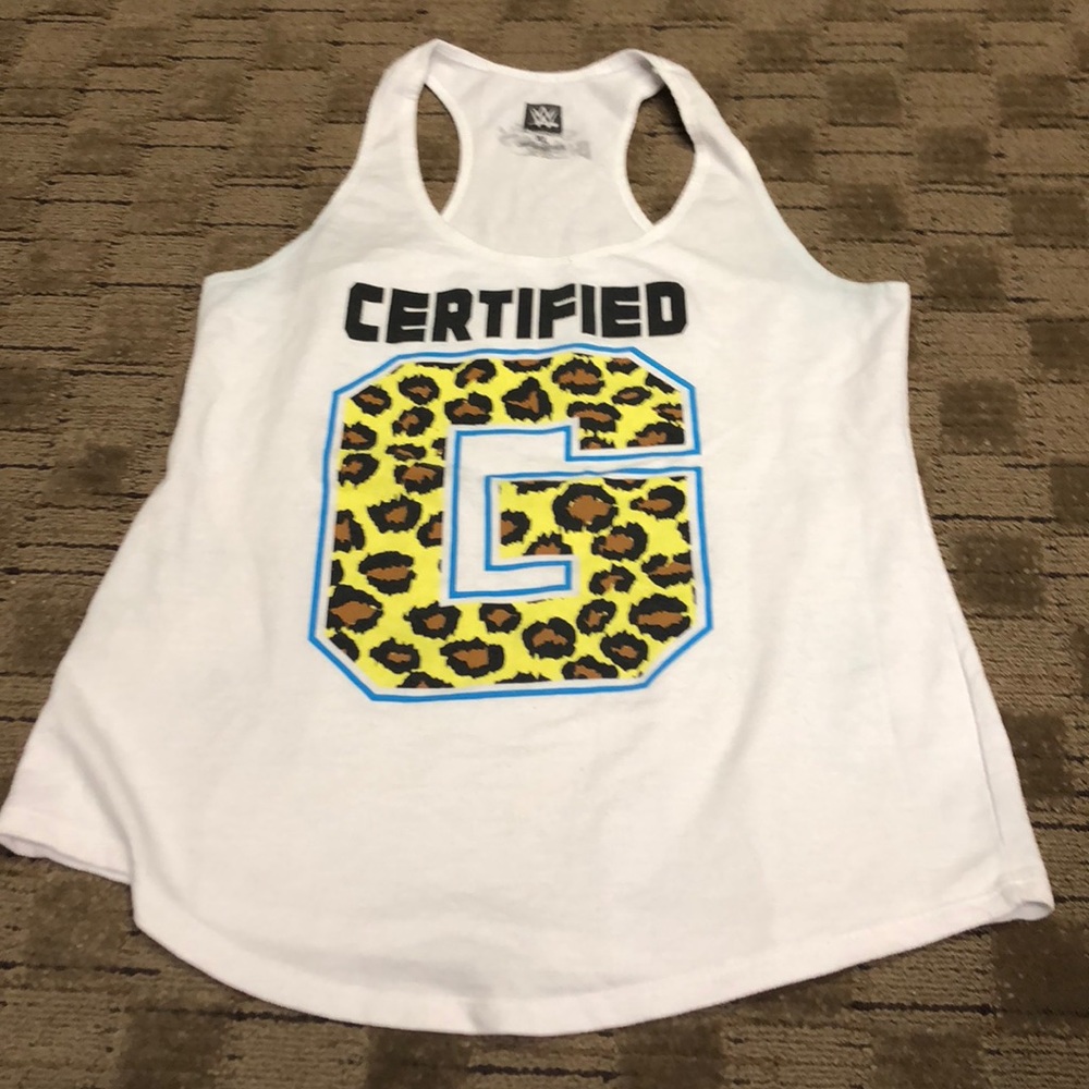 Wwe shop certified g women’s tank